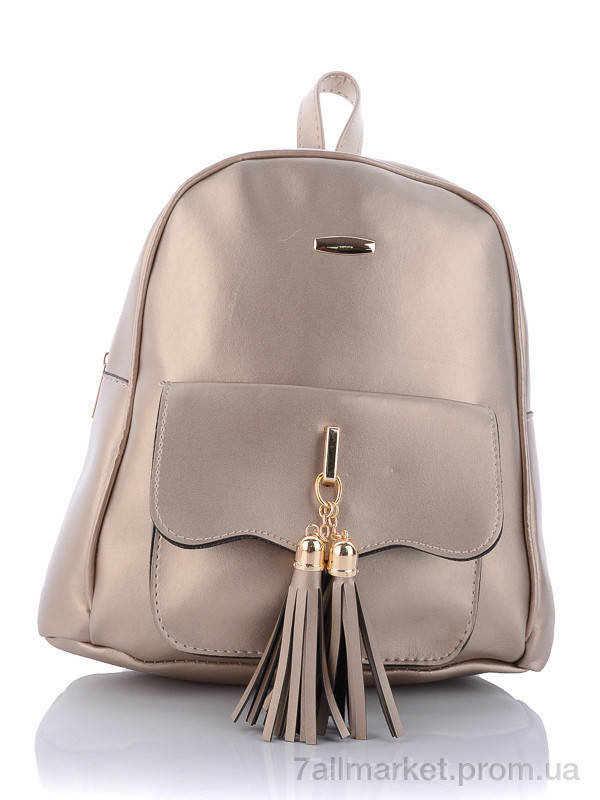 

Рюкзак женский 1003-4 gold 30*28*12 см, "David Polo" недорого оптом от прямого поставщика