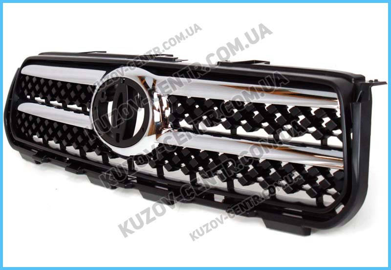 

Решетка радиатора Toyota RAV4 06-09 хром/черная (FPS) 5310142180, Черный