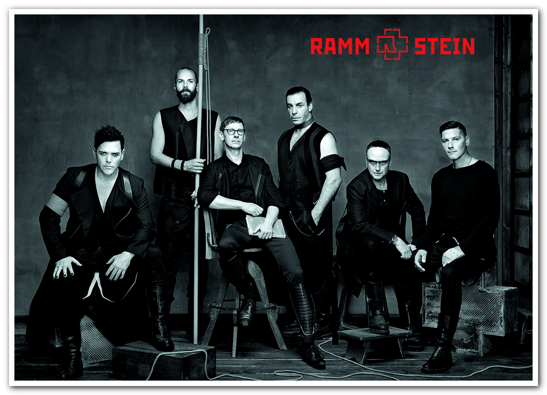 

Rammstein — немецкая метал-группа постер