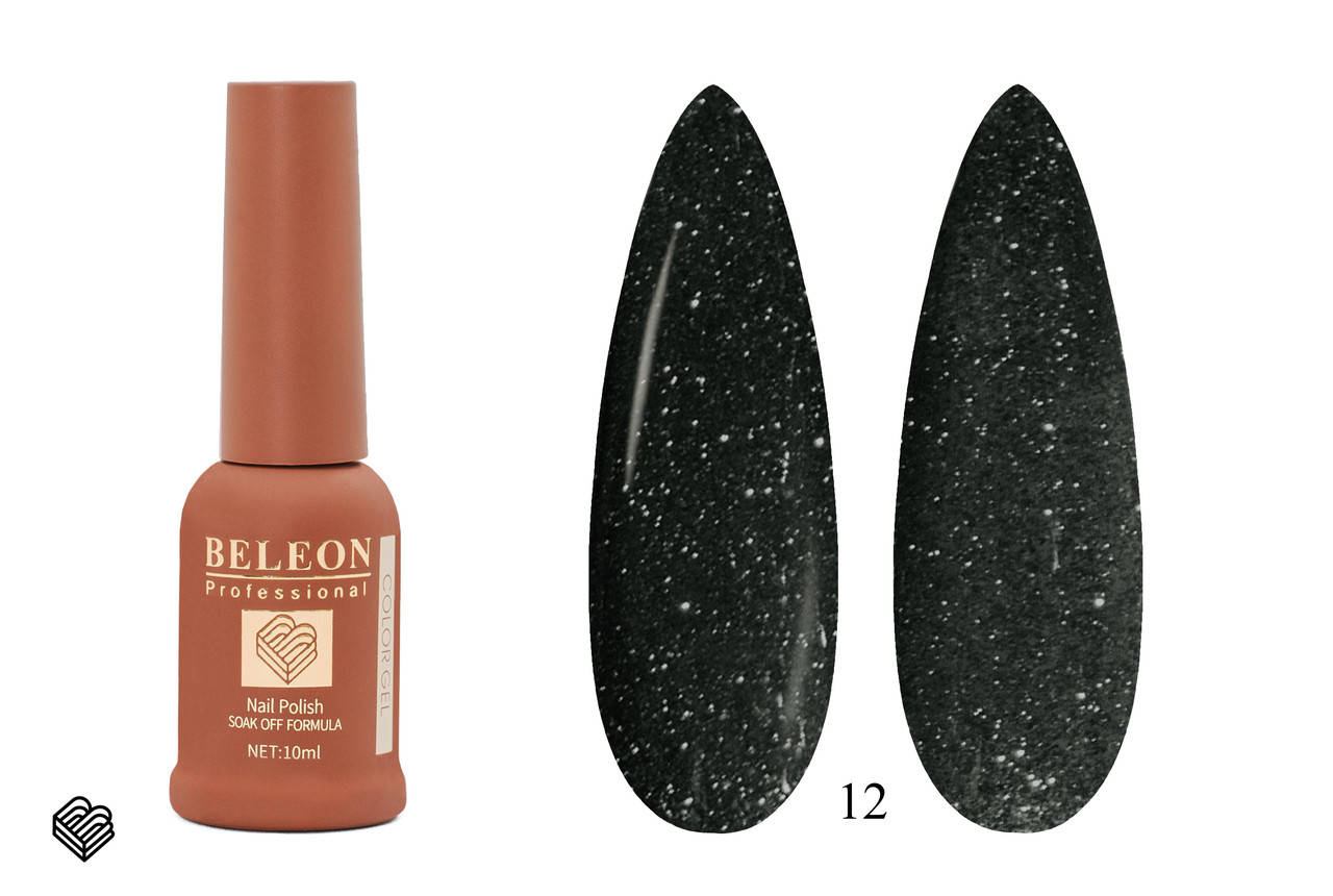 

Гель-лак Светоотражающий BELEON 10мл №12