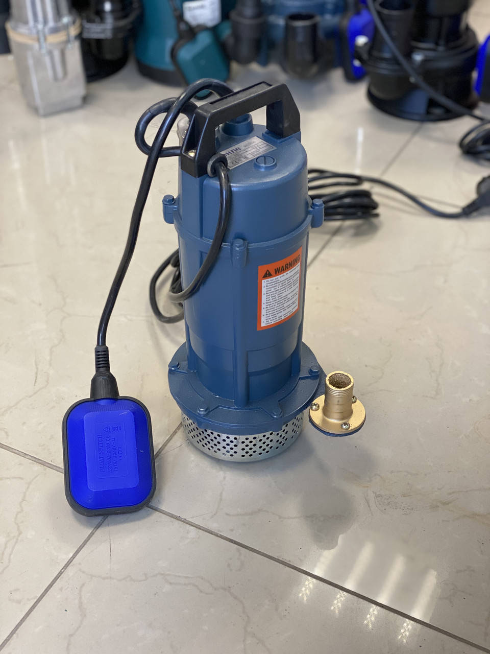 

Дренажный насос Kenle QDX P-210 1.6кВт