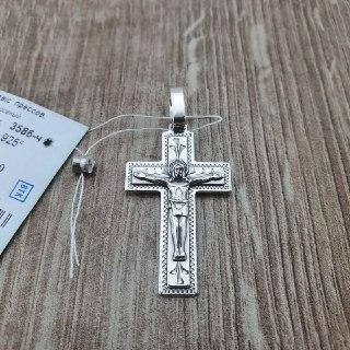 

Серебряный крестик. Крест на шею из серебра 925 пробы