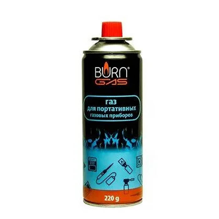 

Газ балон "Burn Gas" 220мл