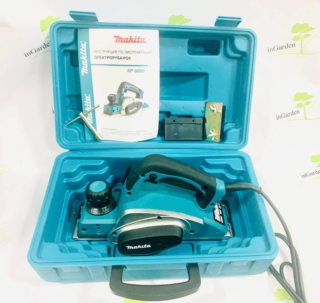 

Рубанок электрический Makita KP0800 (КЕЙС)