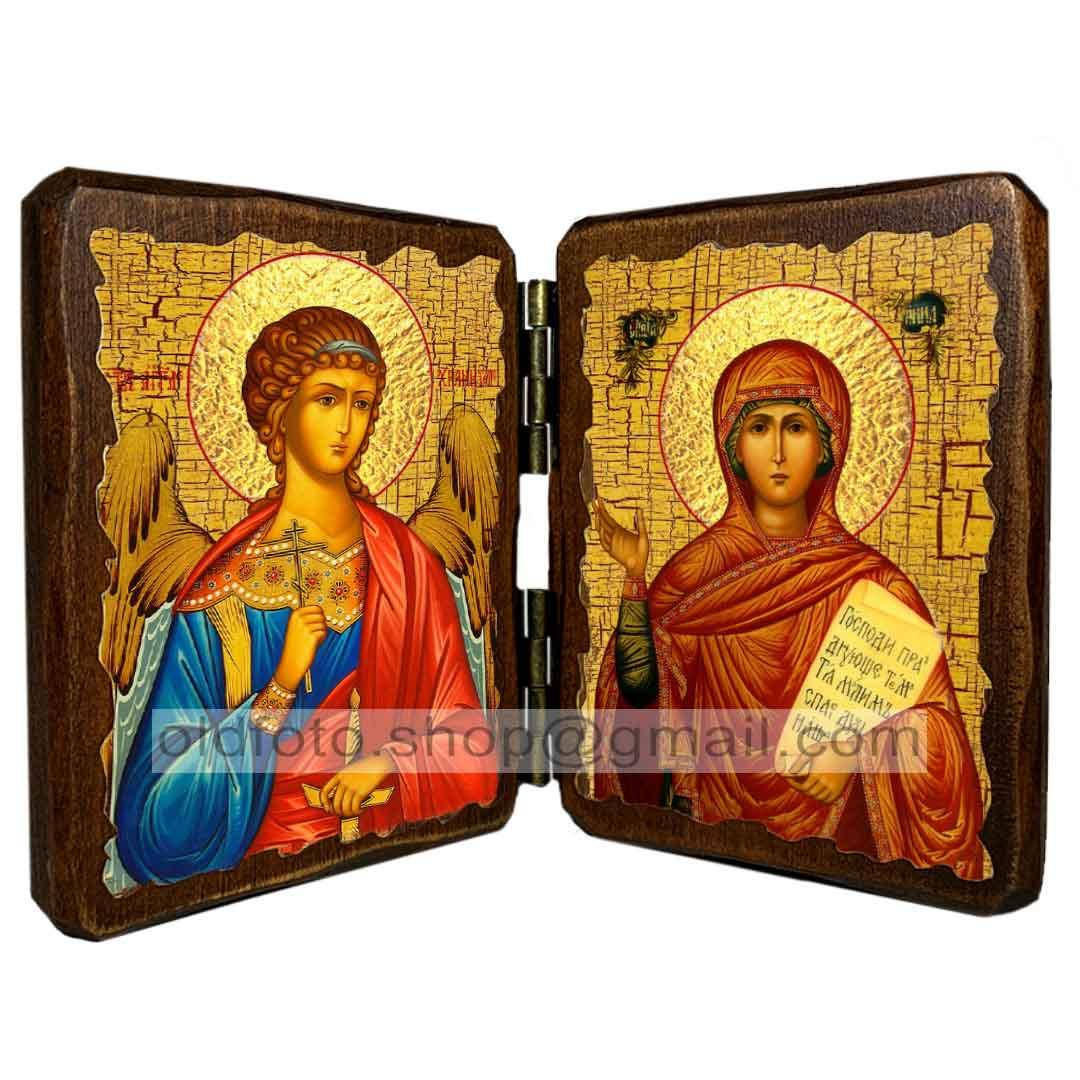 

Икона Анна Святая Пророчица ,икона на дереве 160х110 мм