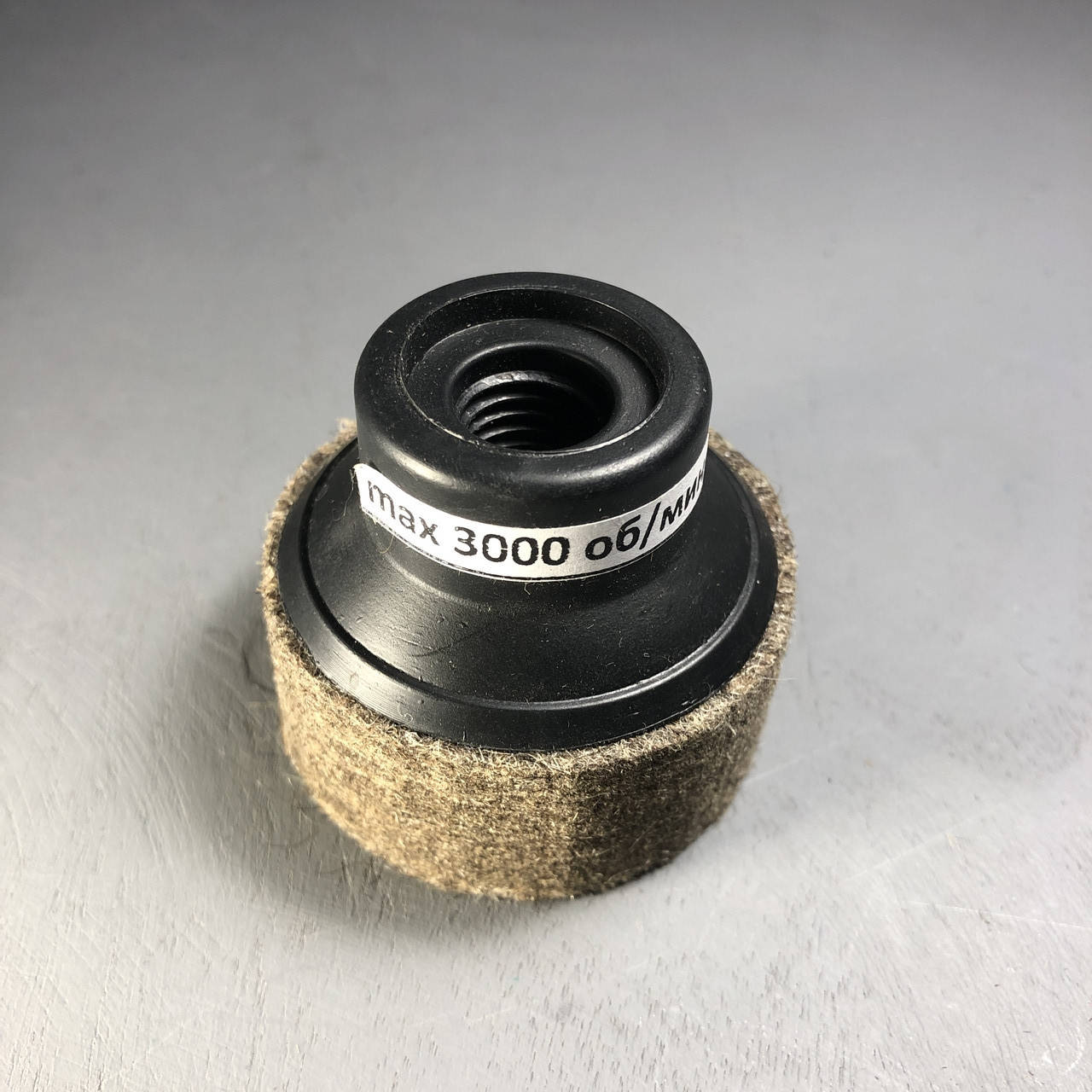 

Круг полировальный войлочный на болгарку d50xM14