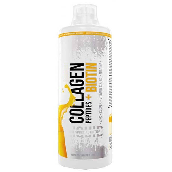 

Для суставов и связок MST Collagen Peptides + Biotin, 1 литр Апельсин