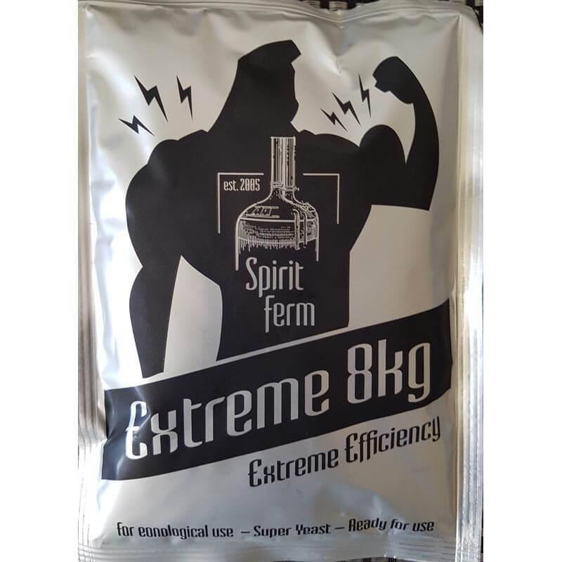 

Дріжджі Турбо Spiritferm Extreme 8kg
