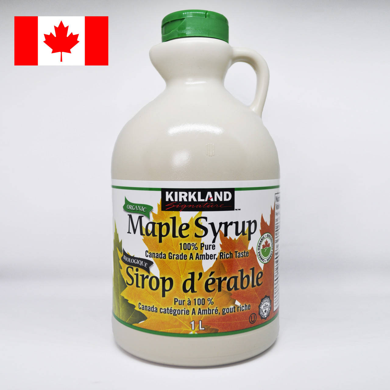 

Кленовый сироп Kirkland Organic 1 л