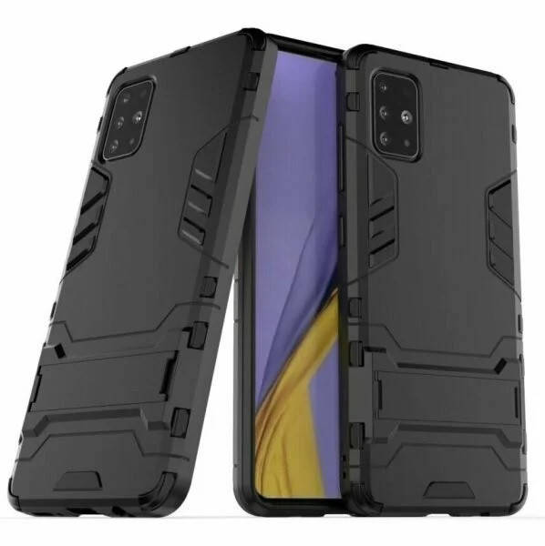 

Чехол Transformer для Samsung Galaxy A51 2020 / A515F противоударный Черный