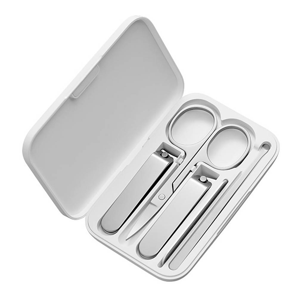 

Маникюрный набор Xiaomi Mijia Nail Clipper Five Piece Set MJZJD002QW (6934177713804)