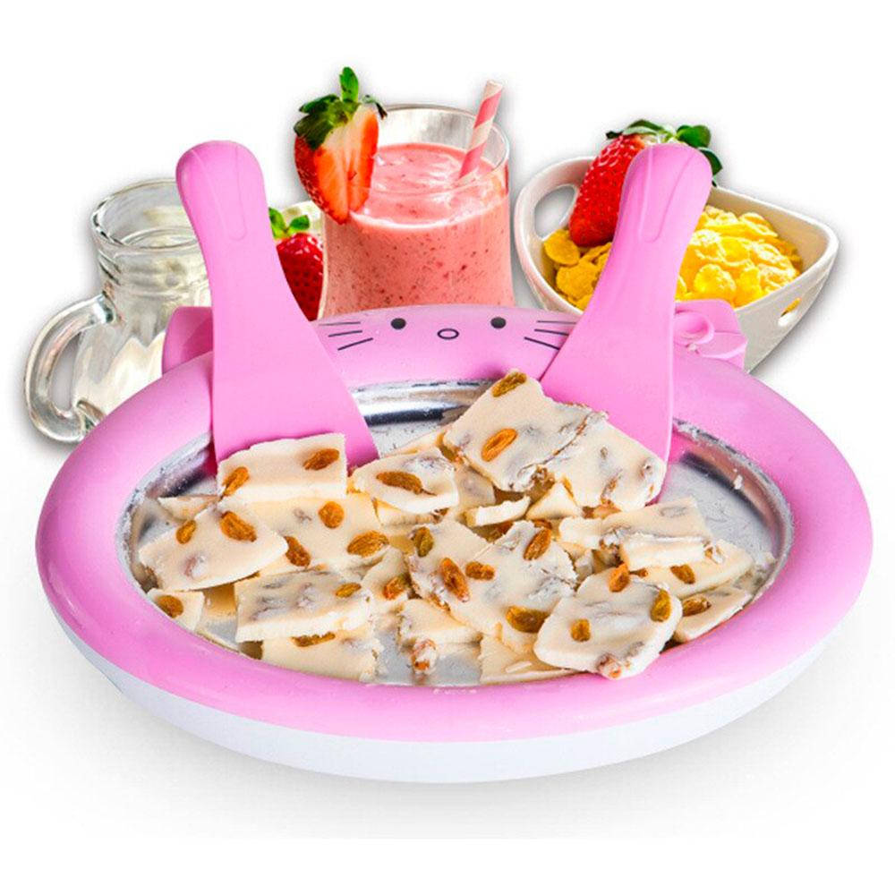 

Аппарат для приготовления мороженного Mini Fried Ice Machine / Мороженица
