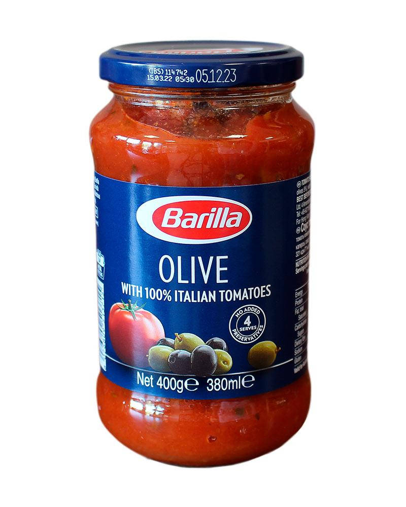 

Соус томатный с оливками BARILLA Olive, 400 г