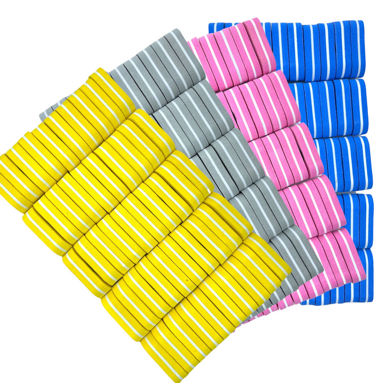 

Набор одноразовых мини-бафов для маникюра, 50шт./уп. Овал, 4.5 см.