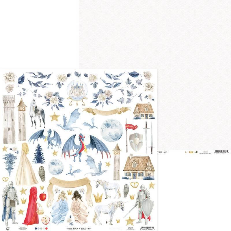 

Папір для вирізання - Once upon a time - P13 - 30x30