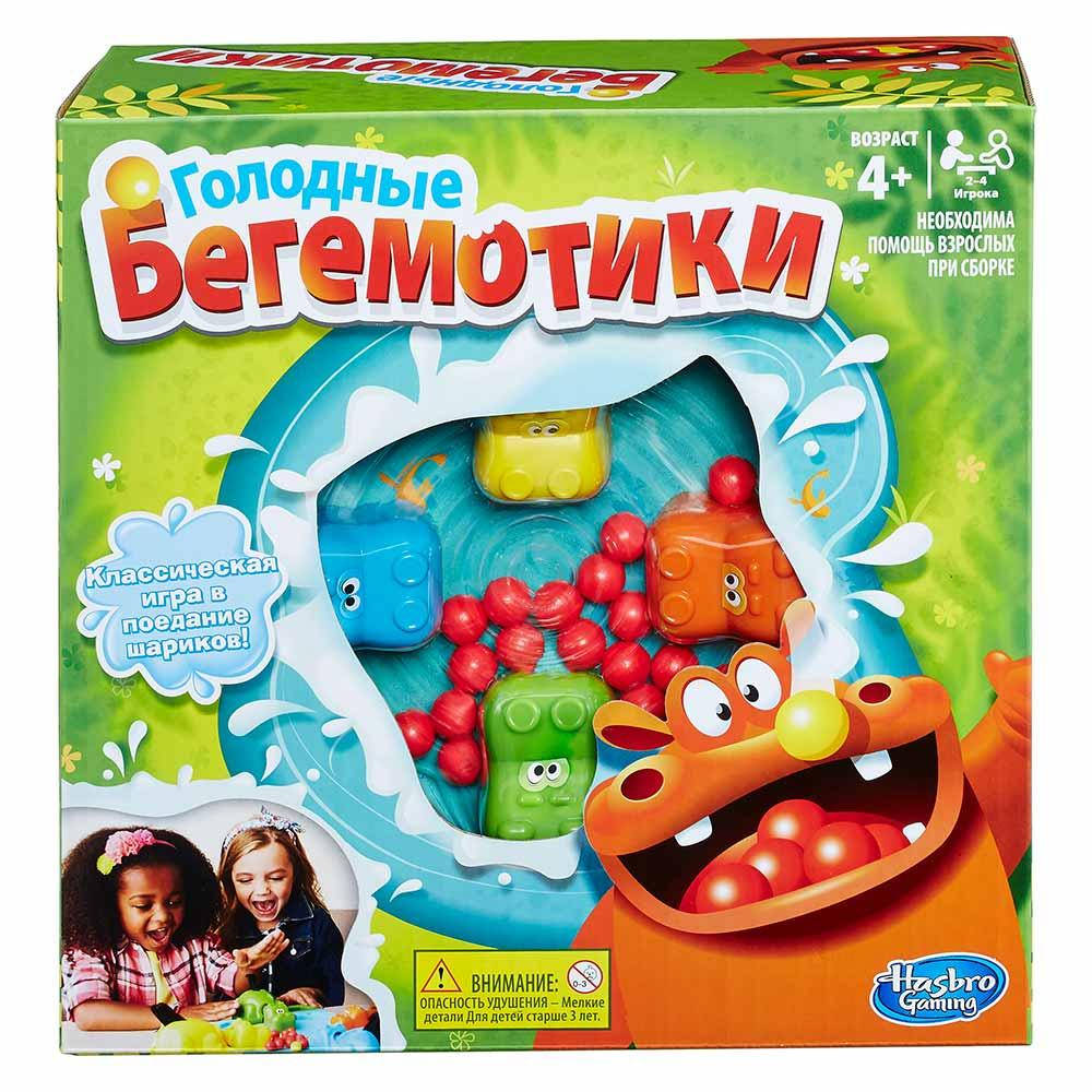 

Настольная игра Голодные бегемотики Hasbro Games 98936
