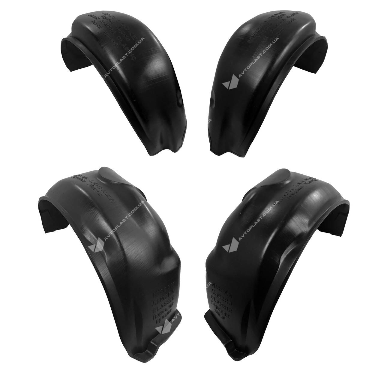 

Подкрылки NISSAN Almera Classic B10 (2006-2012) (перед.+зад.)