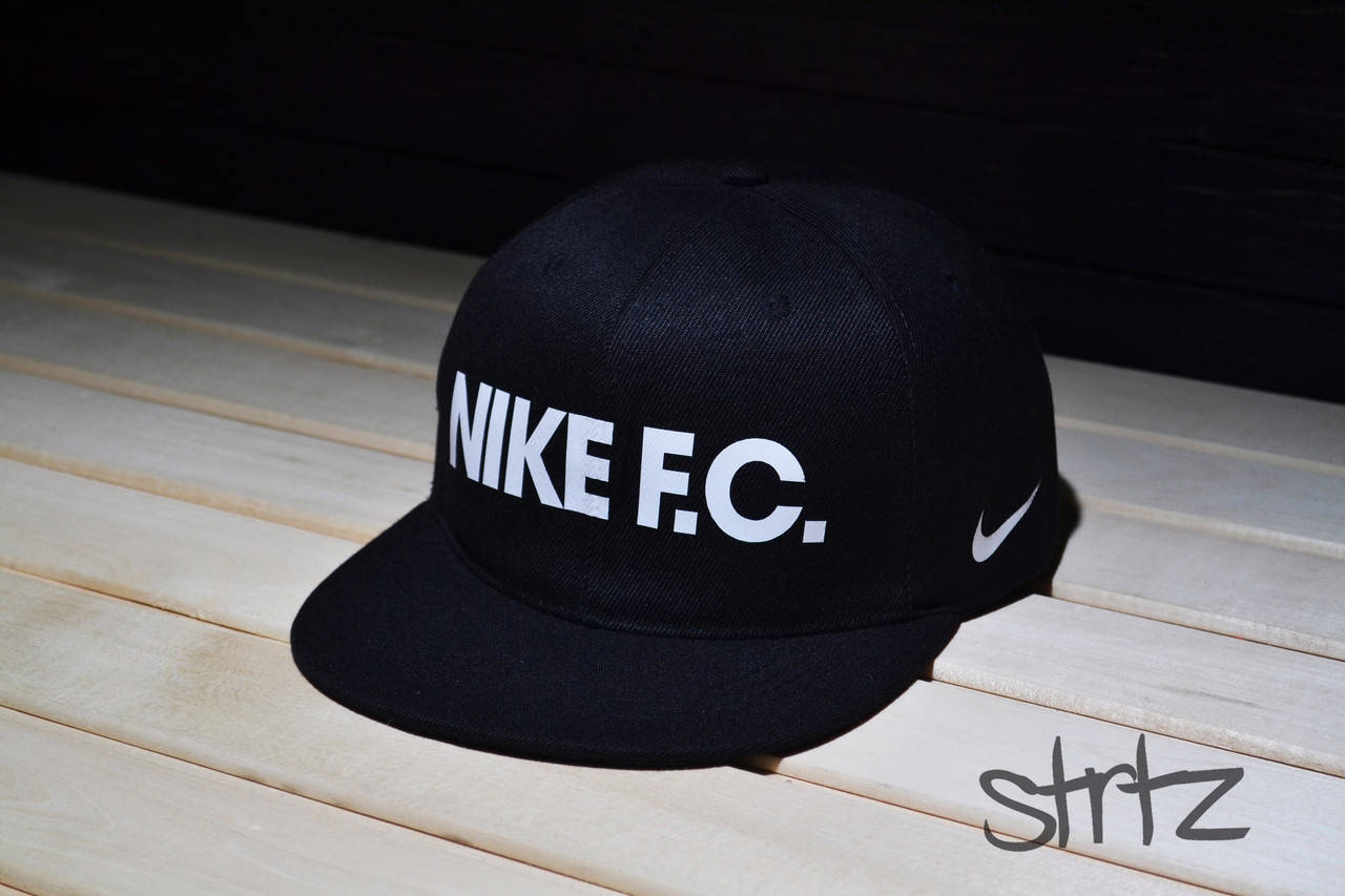 

Рэперская кепка снепбек найк,Nike Snapback Cap, Черный