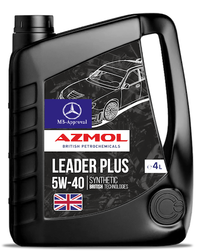 

Моторна олива AZMOL Leader Plus 5W-40 4 л