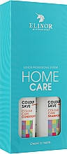 

Подарочный Набор для окрашеных волос Elinor Home Care Colour Care (sham/300ml + cond/300ml)