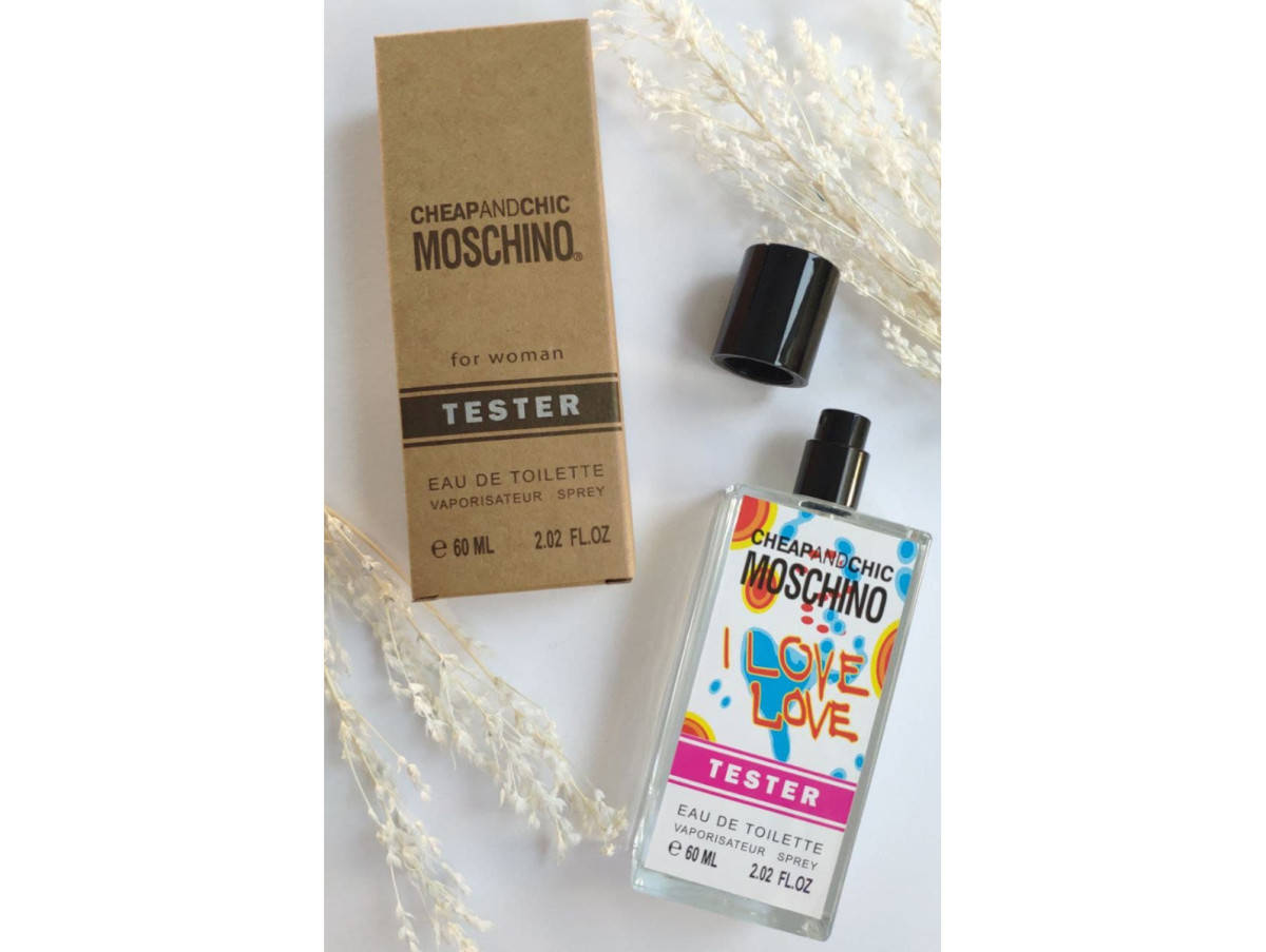 

Парфюмированная женская вода Moschino I Love Love - Craft de Dubai 60ml