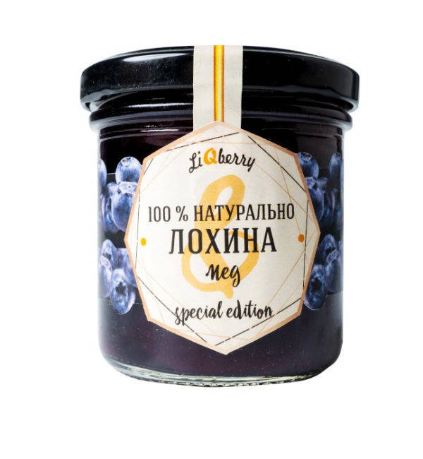 

Паста с голубикой и медом LiQberry 165 г