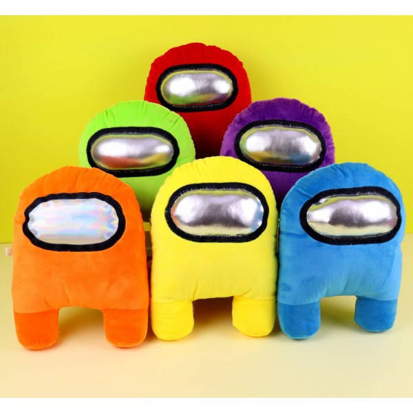 

Игрушка мягкая AMONG US Космонавт Амонг Ас высота 28см 00006-04