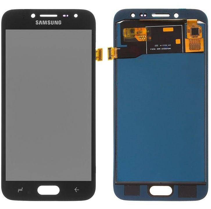 

Дисплей Samsung Galaxy J2 J250 2018 с тачскрином, TFT Китай, черный