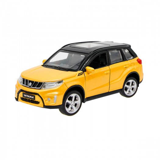 

Автомодель - SUZUKI VITARA S 2015 (золотой с черн.)