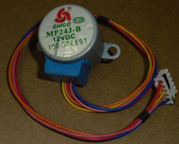 

Шаговый мотор (мотор жалюзи) MP24J-B для кондиционеров - 9197600073