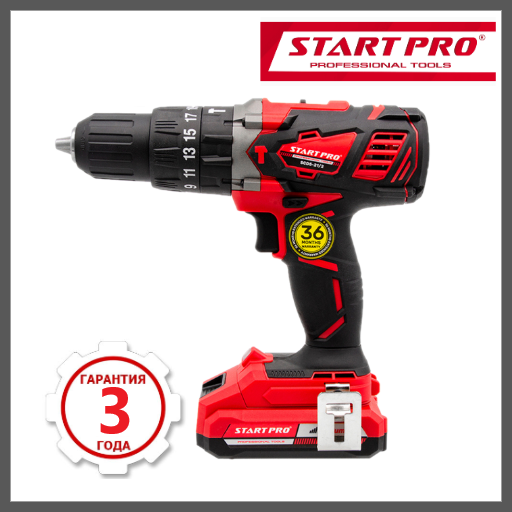 

Аккумуляторный шуруповерт Start PRO SCD5-21/2