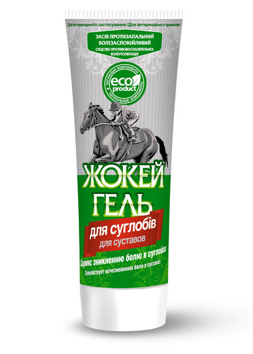 

Гель Жокей для суставов туба 200 г O.L.KAR