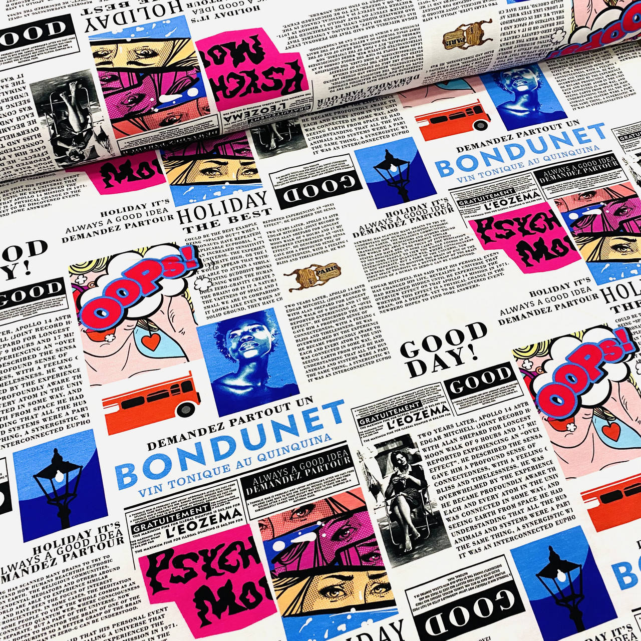 

Стрейч кулир ПРЕССА Состав 95% хлопок и 5% эластана, Разные цвета