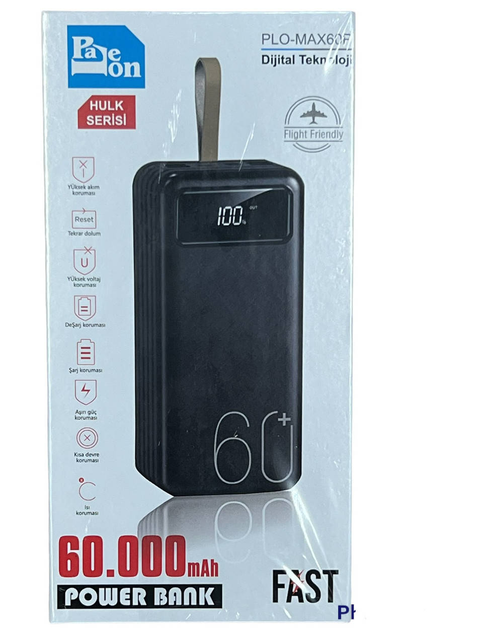 

Портативное зарядное устройство Павербанк Power bank Paleon Max60P 60000 mAh