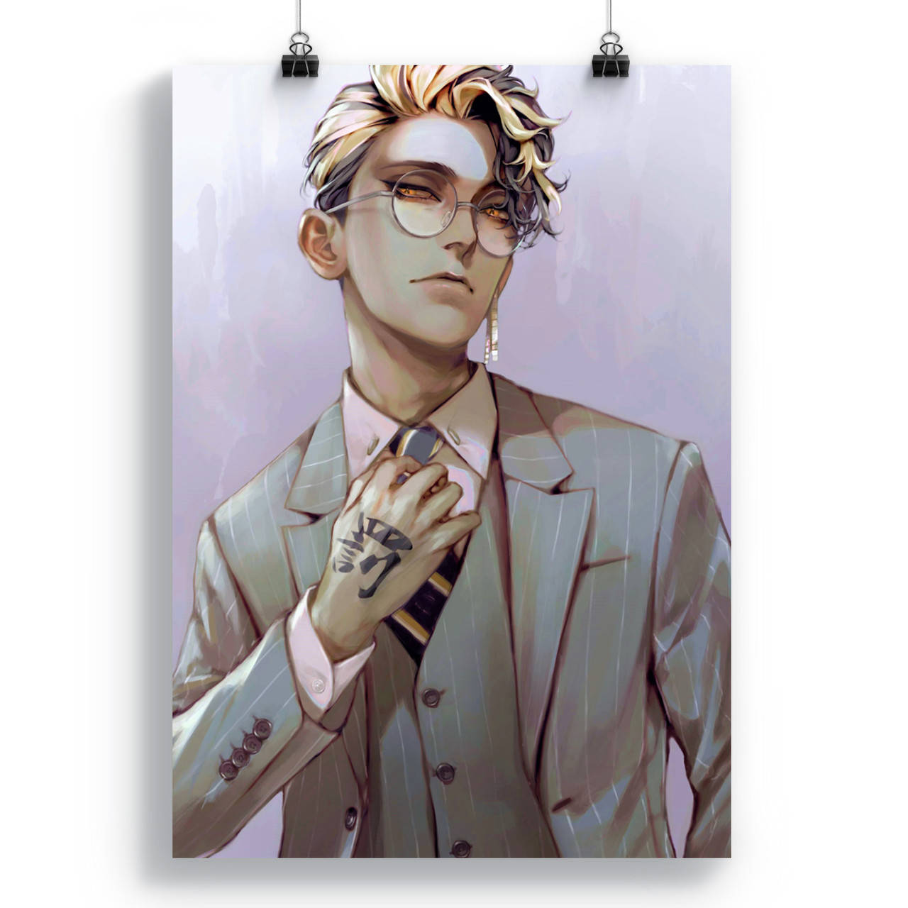 

Плакат Токийские мстители | Tokyo Revengers 35