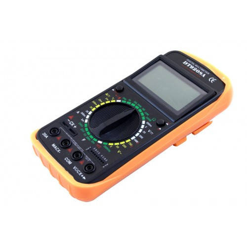 

Цифровой профессиональный мультиметр DT-9208A