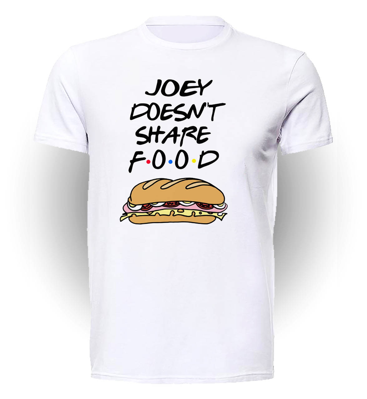 

Футболка GeekLand Друзья Friends Joey F.01.004
