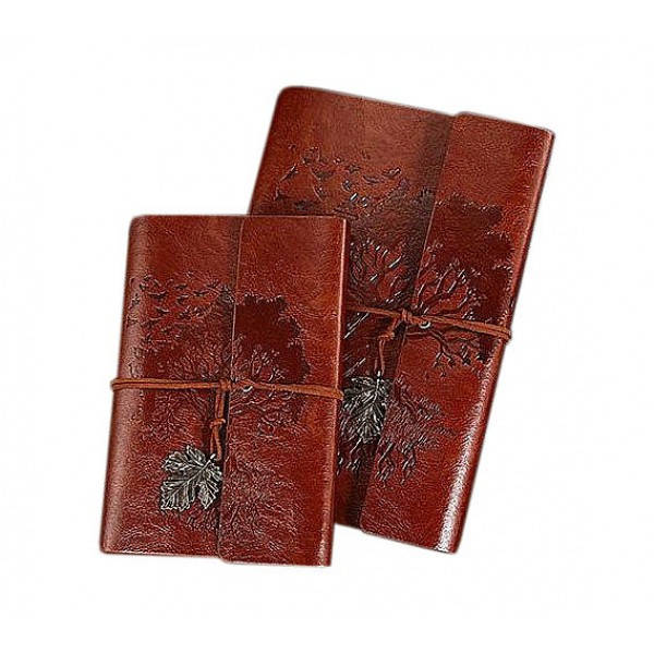 

Винтажный блокнот Древо жизни. Коричневый (MR)