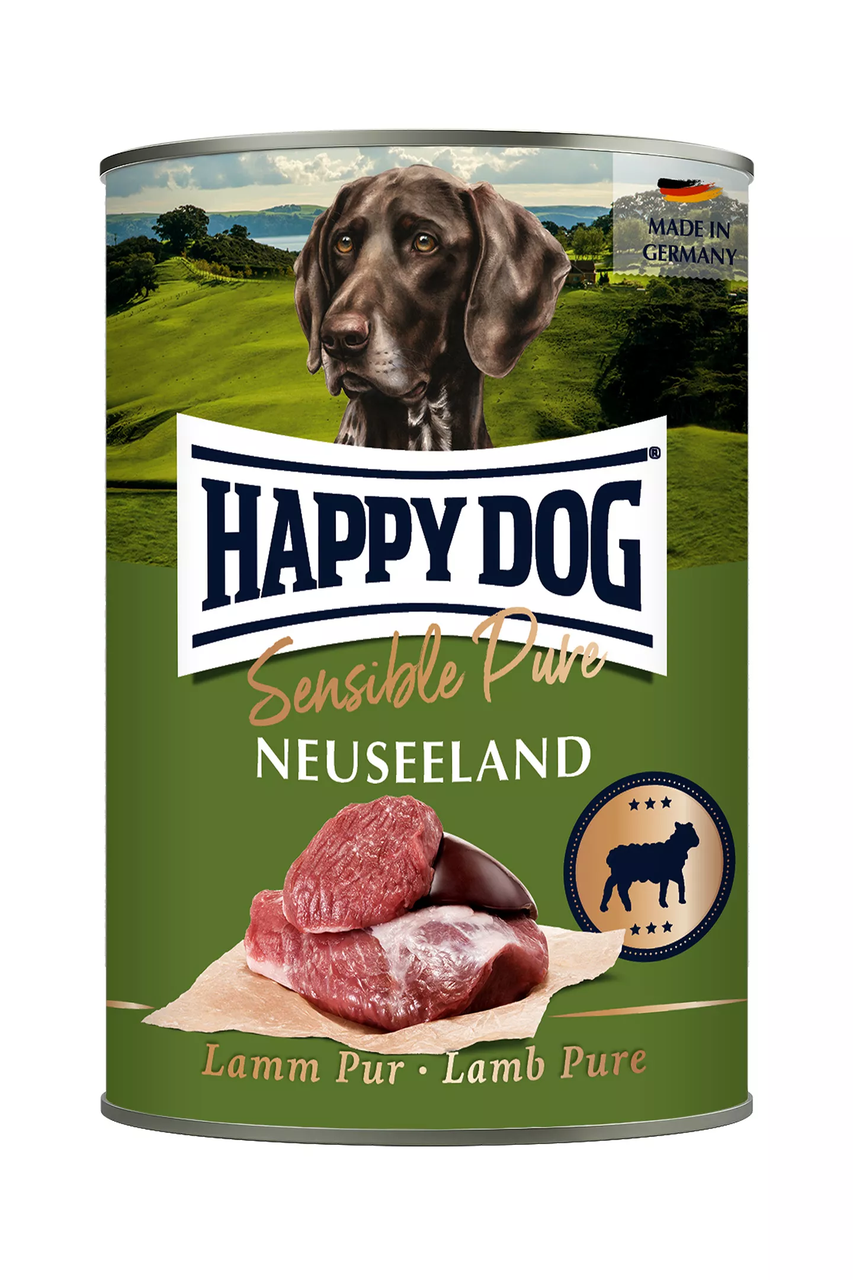 

Happy Dog влажный корм для собак с говядиной Sens Pure Rind (Хэппи Дог) 800g