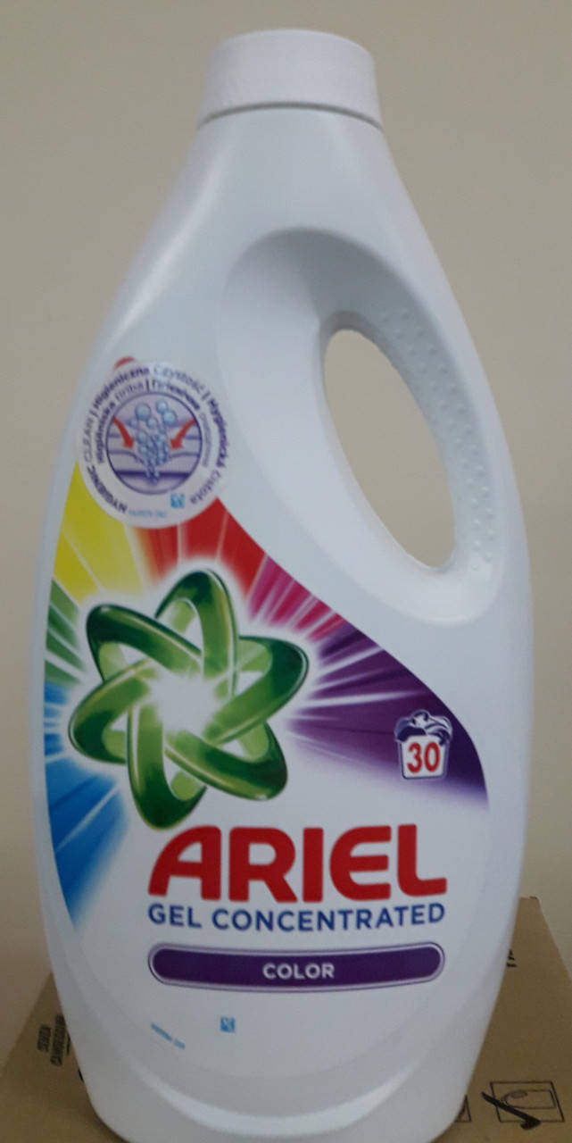 

Гель для прання Аріель для кольорового Ariel Gel Concentrated Color 1650 мл