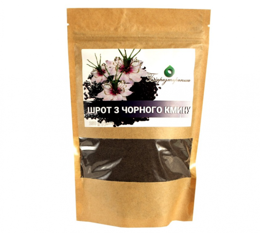 

Шрот из семян черного тмина БиоРасторопша 250 г