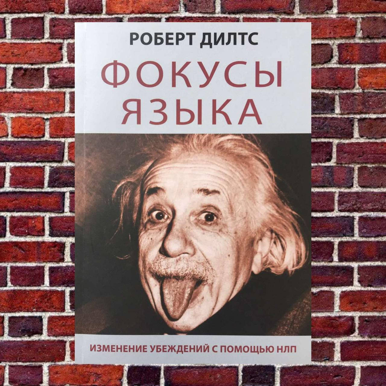 

Фокусы языка. Изменение убеждений с помощью НЛП Роберт Дилтс