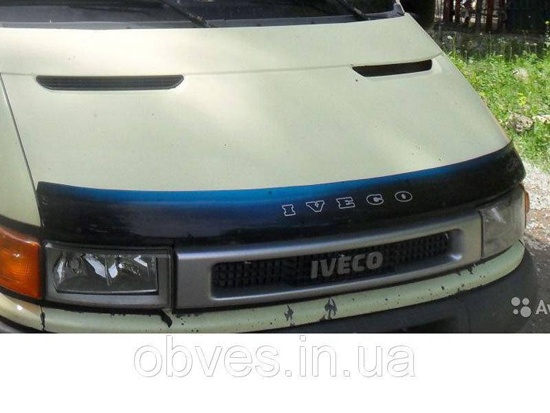 

Дефлектор капота, мухобойка IVECO DAILY с 2000-2005 г.в. VIP