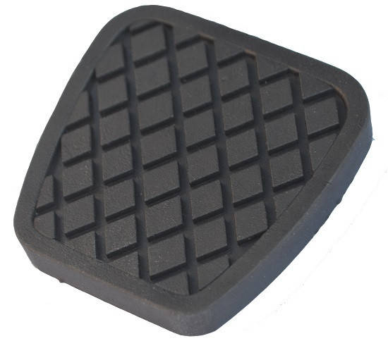 

Накладки на педали №34 (тормоз или сцепление) Mazda, Черный