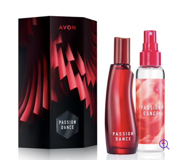 

Avon Passion Dance Набор Туалетная вода для неё 50мл+ спрей 100мл