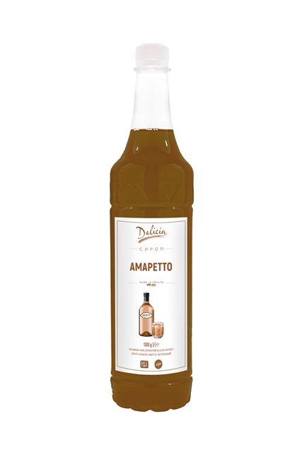 

Сироп Амаретто TM Delicia 1300г.