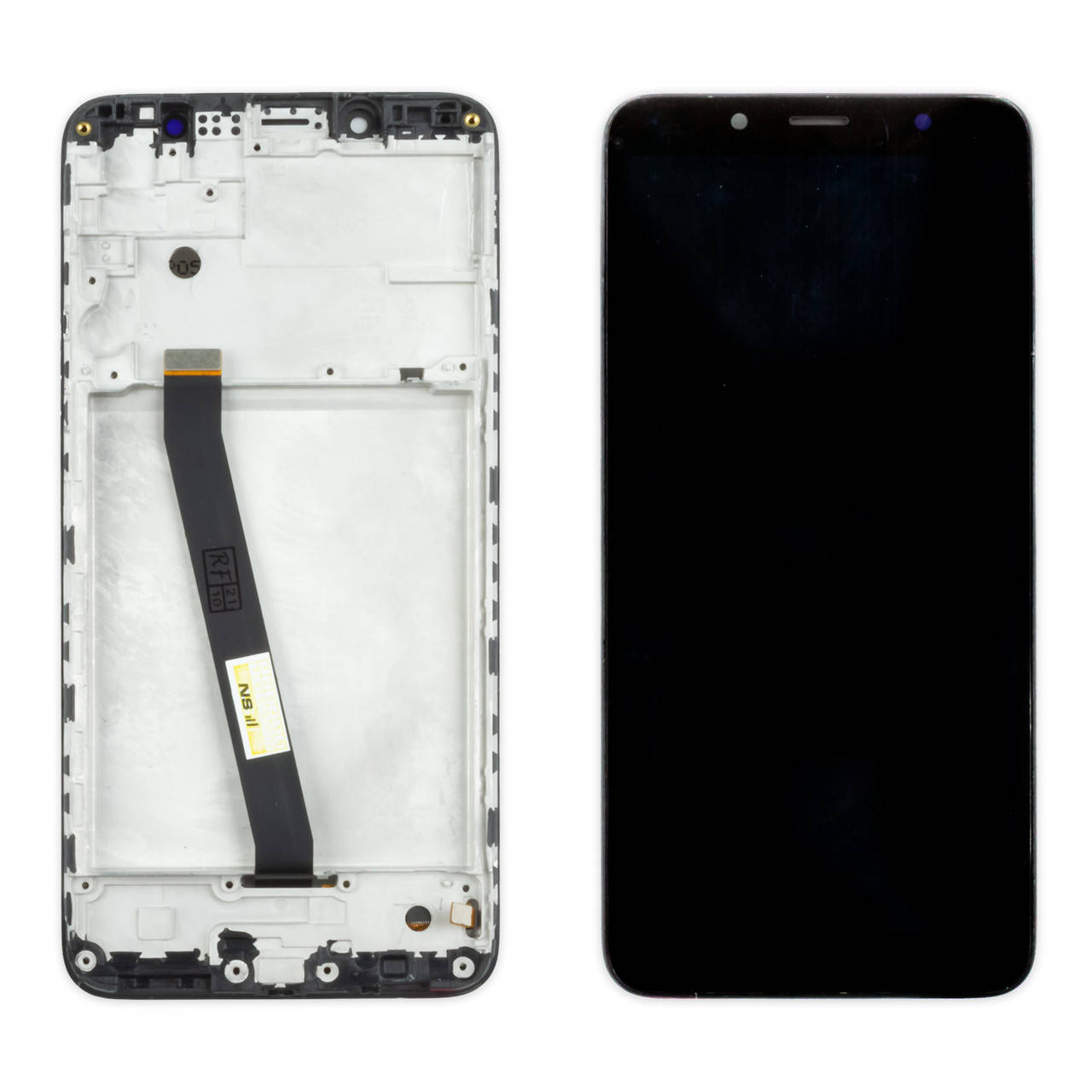 

Дисплей XIAOMI Redmi 7A c черным тачскрином и рамкой, Черный