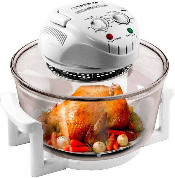 

Аэрогриль Esperanza EKO003 Quasar 1400W 18L настольный электрический