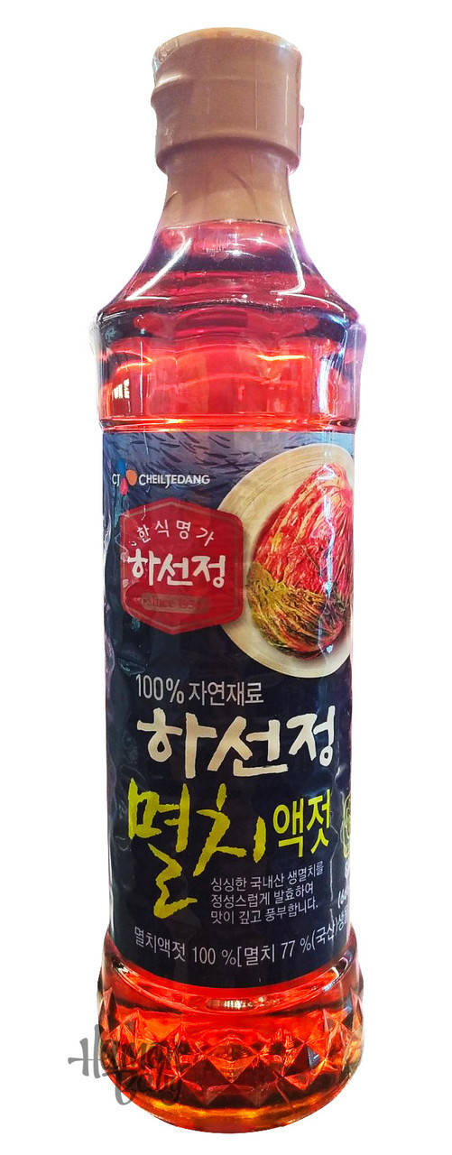 

Рыбный соус из анчоусов, 800 г, ТМ CJ CheilJedang, Южная Корея