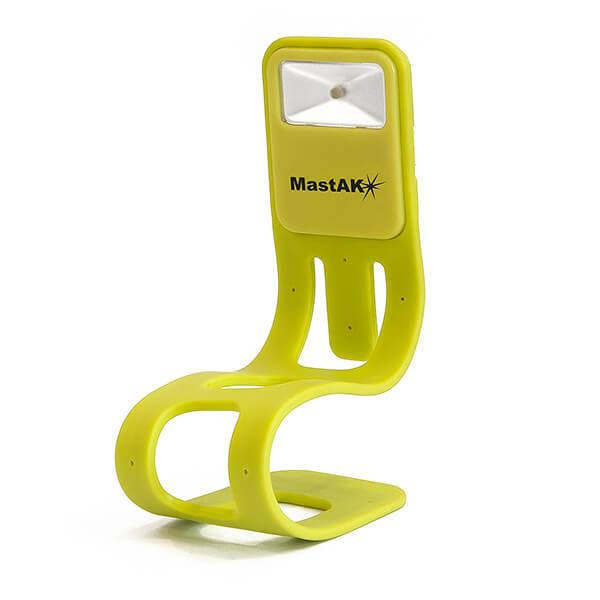 

Светодиодный Фонарик MastAK "Читатель" ( Зеленый )